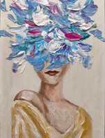 Мастер-класс "Женская весна"