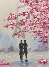 Мастер-класс "Весеннее танго"