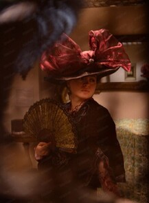 Салонный вечер "История одного предмета. По взмаху веера"