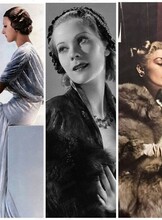 Арт-бранч "Русский подиум. Париж,  1920-1930" от проекта "Лимонарт"