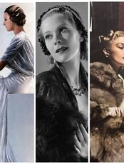 Арт-бранч "Русский подиум. Париж,  1920-1930" от проекта "Лимонарт"