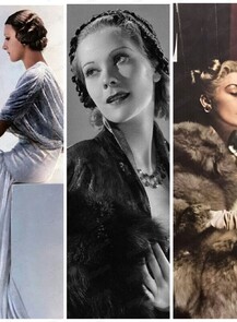 Арт-бранч "Русский подиум. Париж,  1920-1930" от проекта "Лимонарт"