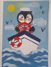 Проект "Детский час". Мастер-класс "Подарок папе"