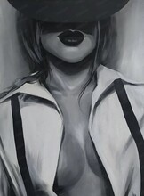 Арт-вечер с вином