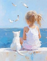 Мастер-класс по созданию терапевтической картины "Образ чистоты"