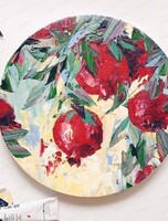 Праздничный мастер-класс "Гранаты"