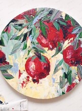 Праздничный мастер-класс "Гранаты"