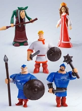 Мастер-класс по лепке из пластилина "Богатыри"