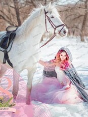 8 Марта в конном клубе "Зевс"