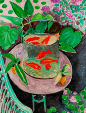 Лекция "Радость жизни Анри Матисса" от проекта "Лимонарт"