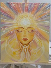 Мастер-класс по акрилу "Северные чувства"