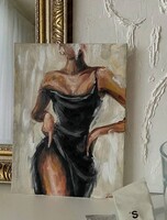 Мастер-класс по акрилу "Элегантность"