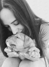 Йога со щенками