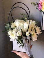 Мастер-класс "Букет в сумочке: творим настроение"