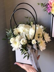 Мастер-класс "Букет в сумочке: творим настроение"