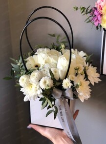 Мастер-класс "Букет в сумочке: творим настроение"