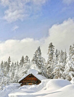 Снегоходная экскурсия на усадьбу Мяо-Чан
