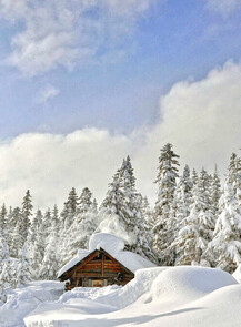 Снегоходная экскурсия на усадьбу Мяо-Чан