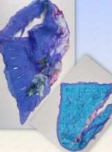 Мастер-класс по валянию шарфика