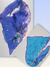 Мастер-класс по валянию шарфика