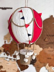 Мастер-класс по созданию ночника "Воздушный шар"