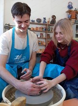 Свидание в Белой студии керамики