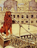 Лекторий "Азбука ИЗО" на тему "Мстислав Добужинский и его Петербург"