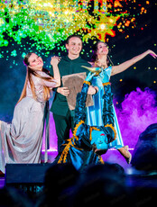 Концерт "Волшебный мир" на сцене ОДОРА