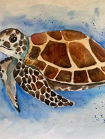 Проект "Юный художник". Мастер-класс "Подводный мир"