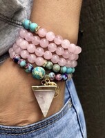 Мастер-класс "Ресурсный браслет из натуральных камней и минералов"