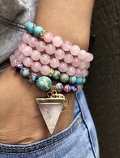 Мастер-класс "Ресурсный браслет из камней и минералов"