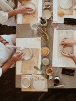 Творческий вечер "Глина и шампанское"