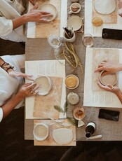 Творческий вечер "Глина и шампанское"