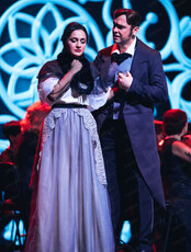 Концертное исполнение оперы "Евгений Онегин". Лирические сцены (НА СЦЕНЕ ОДОРА)