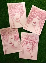 Арт вечер "Рисование вином и гранатовым соком"