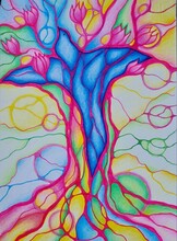 Мастер-классы по нейрографике