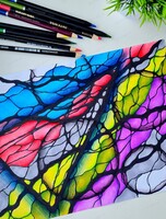 Мастер-класс по нейрографике "Нет преград"