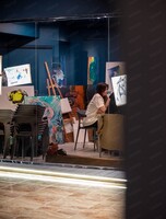 Арт-практика в "Молекуле"