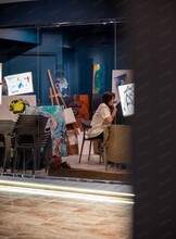 Арт-практика в "Молекуле"