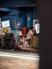 Арт-практика в "Молекуле"