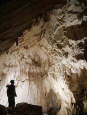 Спелеопоход "По белоснежным залам"
