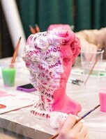 Мастер-класс "Роспись гипсовой формы"