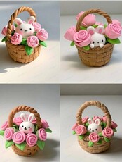 Мастер-класс по лепке "Корзинка с сюрпризом"