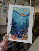 Мастер‑класс "Подводный мир"