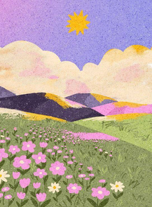 Мастер‑класс "Волшебный пейзаж: рисуем сказку"