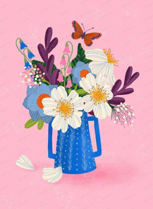 Мастер‑класс "Весенний букет: рисуем цветы"