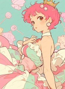 Мастер‑класс "Рисуем аниме‑персонажа: девушка‑принцесса"