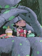 Мастер‑класс "Рисуем аниме сцену"