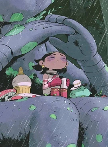 Мастер‑класс "Рисуем аниме сцену"