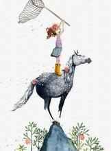 Мастер‑класс "Волшебный конь в сказочном лесу"